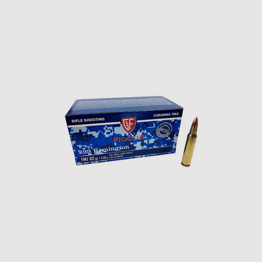 Fiocchi 223r FMJ 62gr conf.50