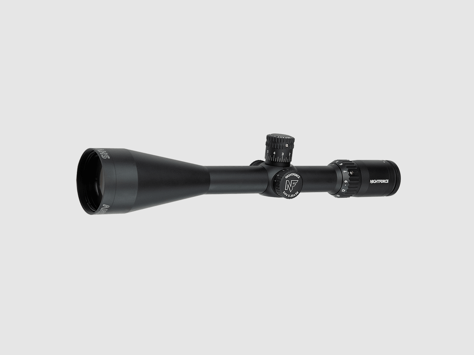 OPTIK – NIGHTFORCE – SHV 5-20×56 .250MOA | MOAR | BELEUCHTET | FREILIEGENDE HÖHENTURM, Bild 2 von 8