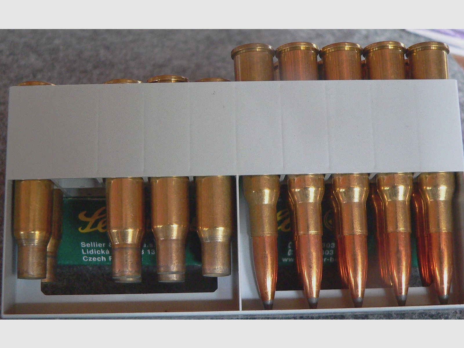 Ammunition 7x57R S&B (19 cartridges)
