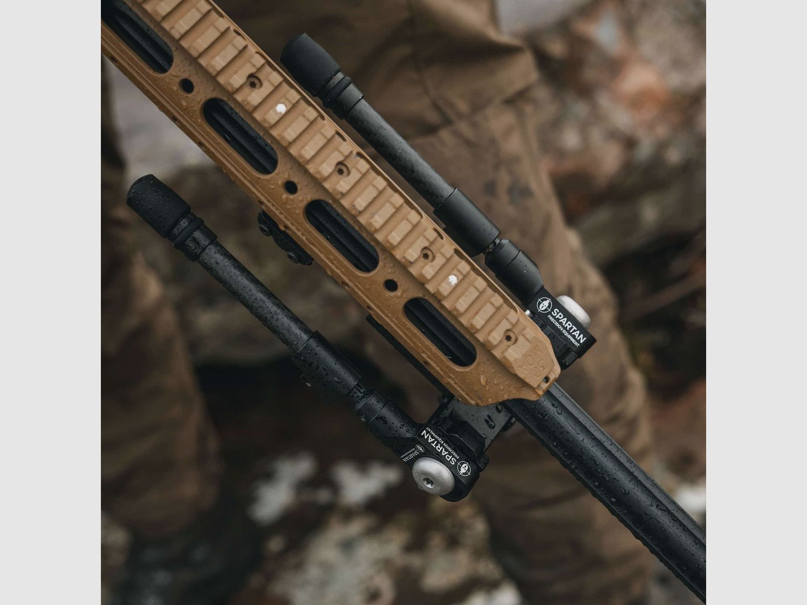 Bipod Spartan Valhalla z adapterem Picatinny