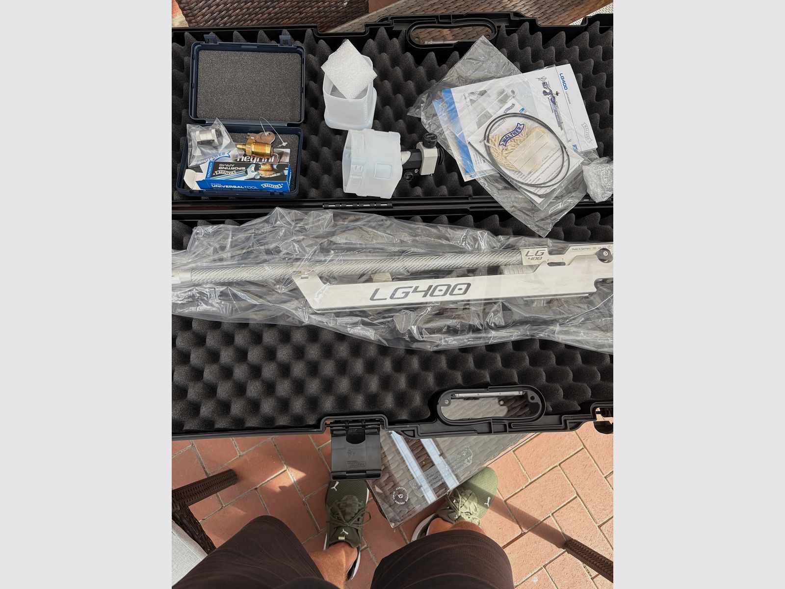 Walther LG 400 Competizione Sportiva