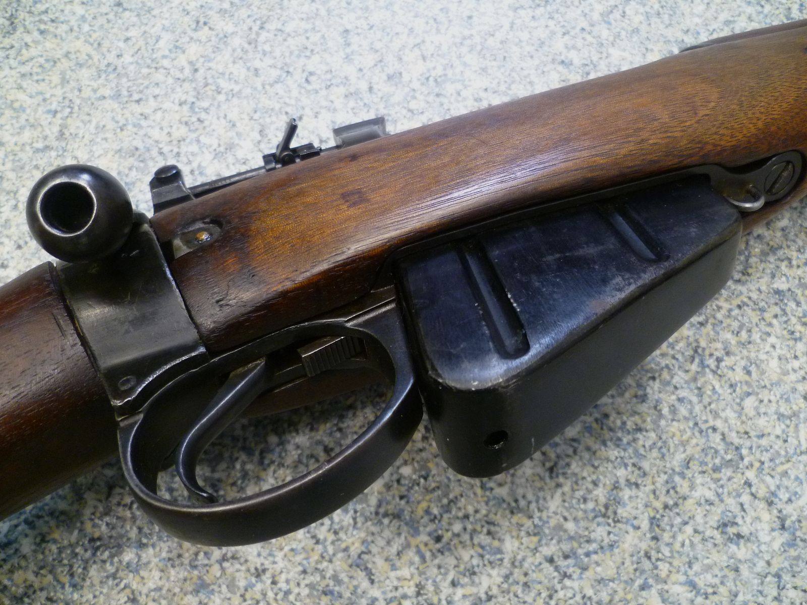 Carabina Jungle Enfield No. 5 MK I - Conversión a cargador único