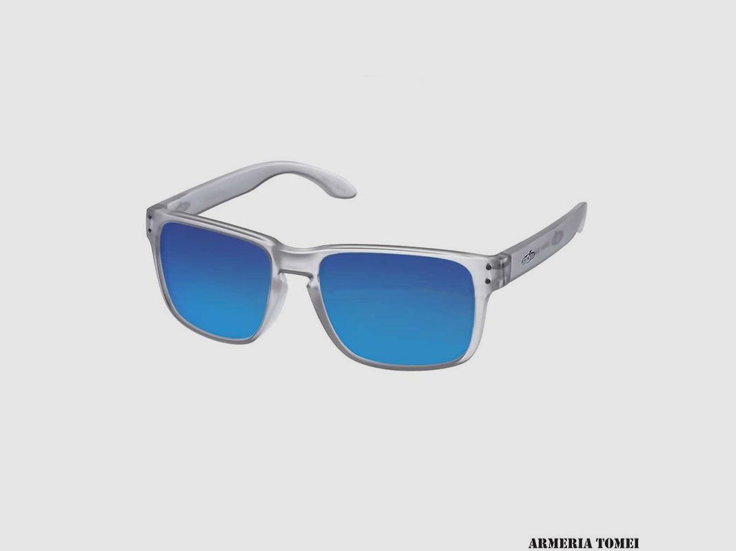 GLASSES – STORM – WILDEYE SEABASS MATTE CRYSTAL BLUE GLASS, image 1 of 2