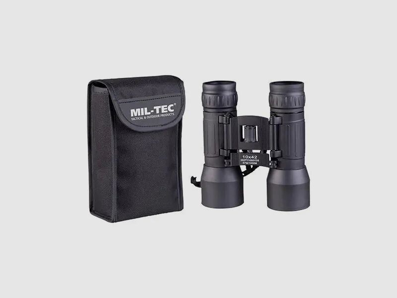 Mil-Tec Fernglas Faltbar 10x42