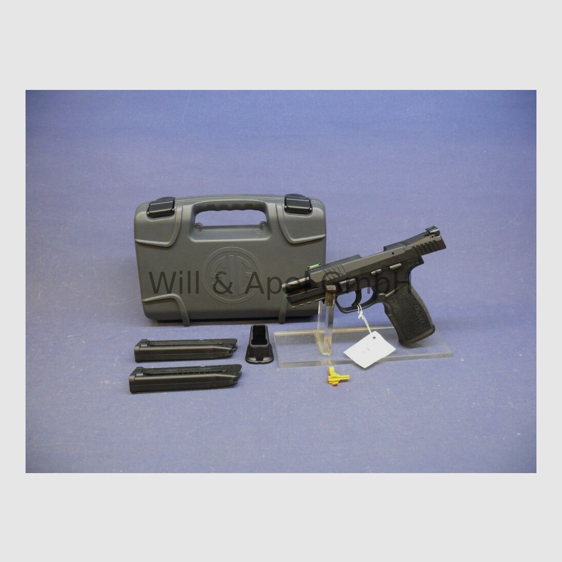 SIG Sauer	 P322 (Schalldämpfergewinde)