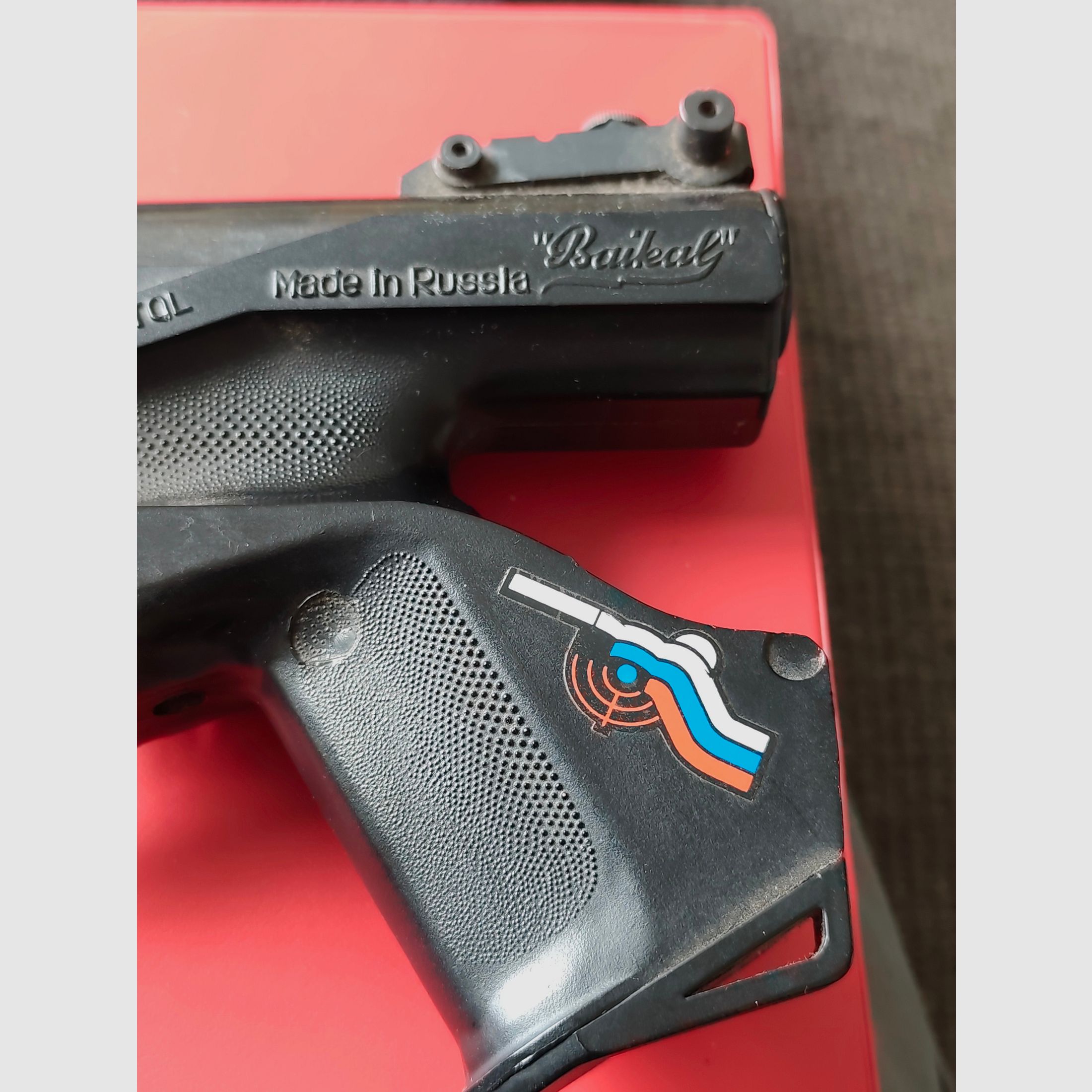 Baikal MP-53M / IJ-53M Luftpistole 4,5 mm (.177)