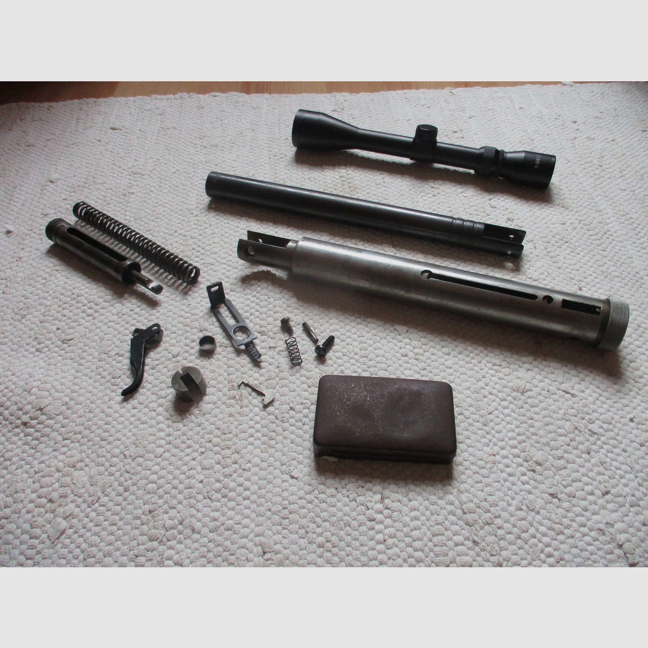 Spare parts Haenel, air rifle parts