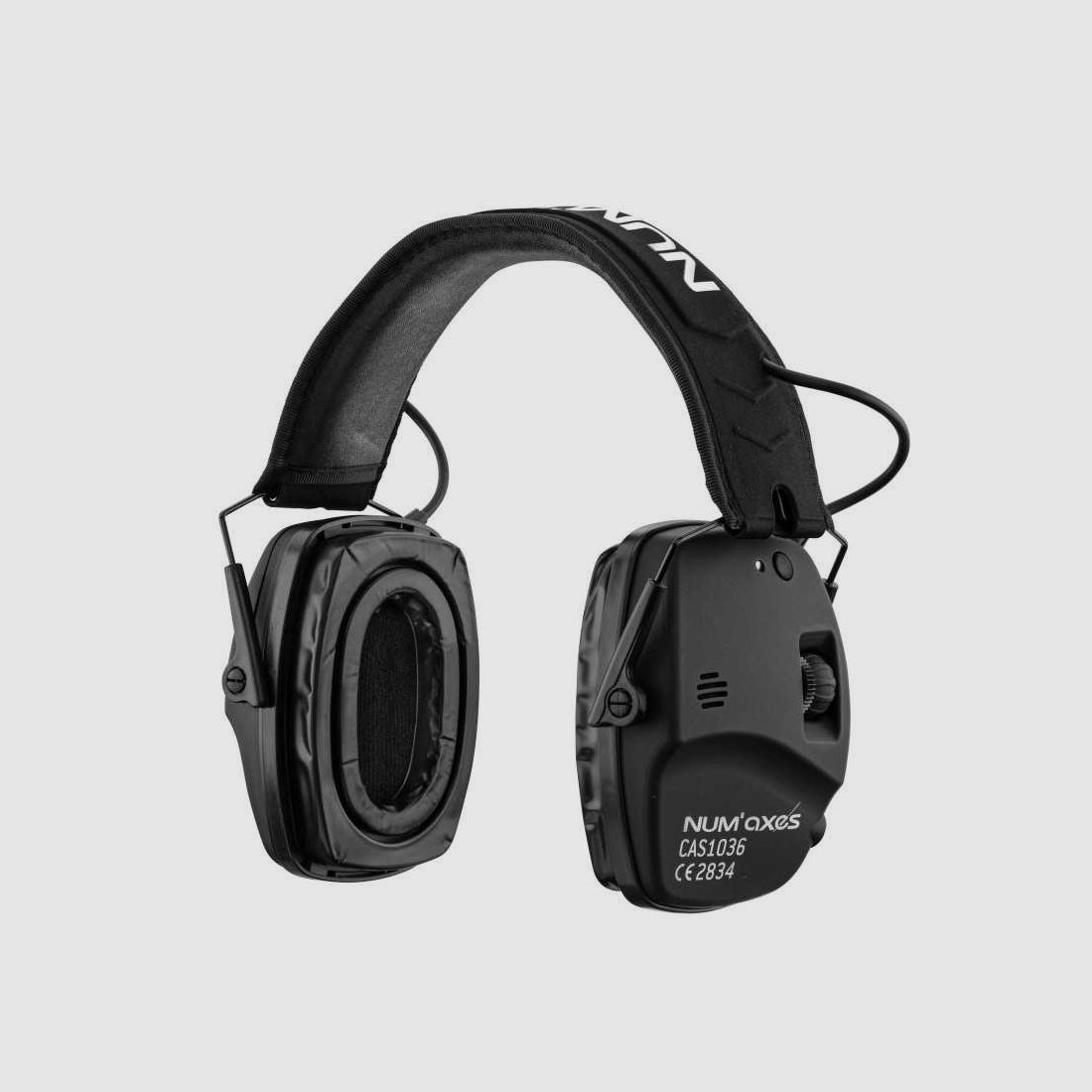Bluetooth Gehörschutz NUM'AXES CAS1036 Schwarz, Bild 2 von 8