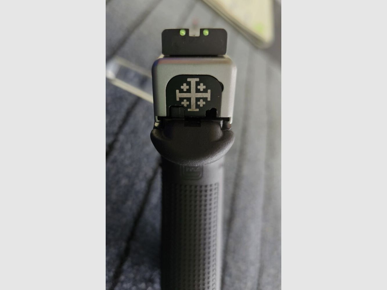 RBF Custom GLOCK 617L 9mm Luger mit M.O.S. Platte