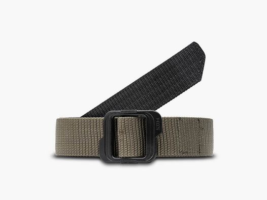 Ceinture Double Duty TDU 5.11 Tactical Noir / TDU Vert Taille S 1,75 / 4,45cm