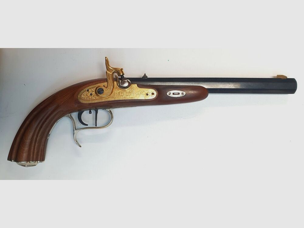 Pistola de percusión Bondini Bondini Le Page Gold Edition - .45 solo pólvora negra