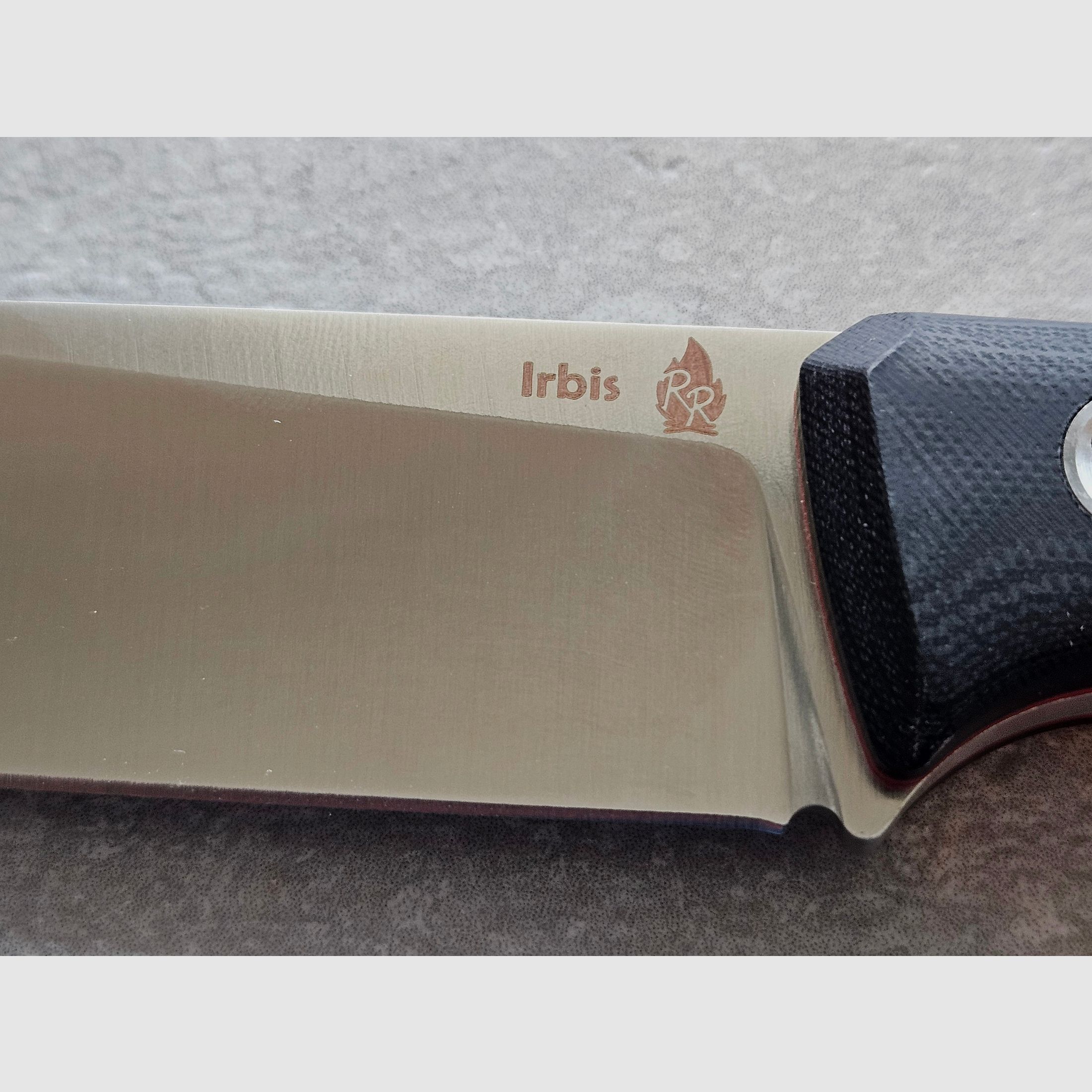 IRBIS Reini Rossmann JARS Coltello Bushcraft