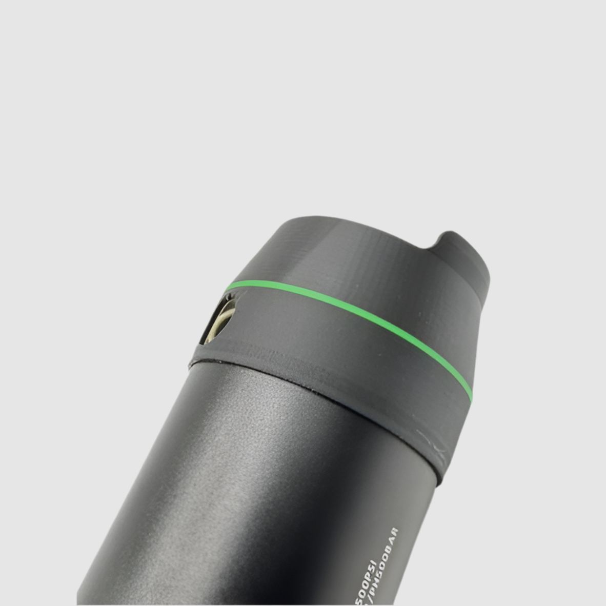 AEA HP Max 1/2 - Anschlussblende für Lufttank - optional mit Farbindikator
