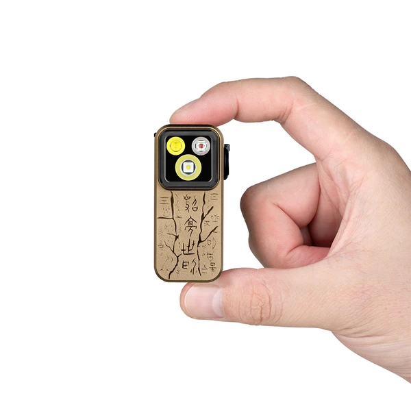 Linterna EDC de ángulo recto Oclip Pro 500 lúmenes Olight – Color: naranja, imagen 8 de 22