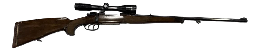 Franz Sodia grendelgeweer .264 Win Mag met Swarovski 6x42, afbeelding 2 van 3