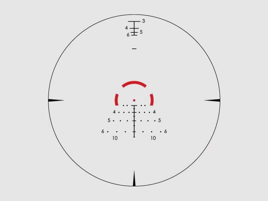 Venom 1-6x24 AR-BDC3 Richtkijker + Monobloc Montage - VORTEX, afbeelding 5 van 7