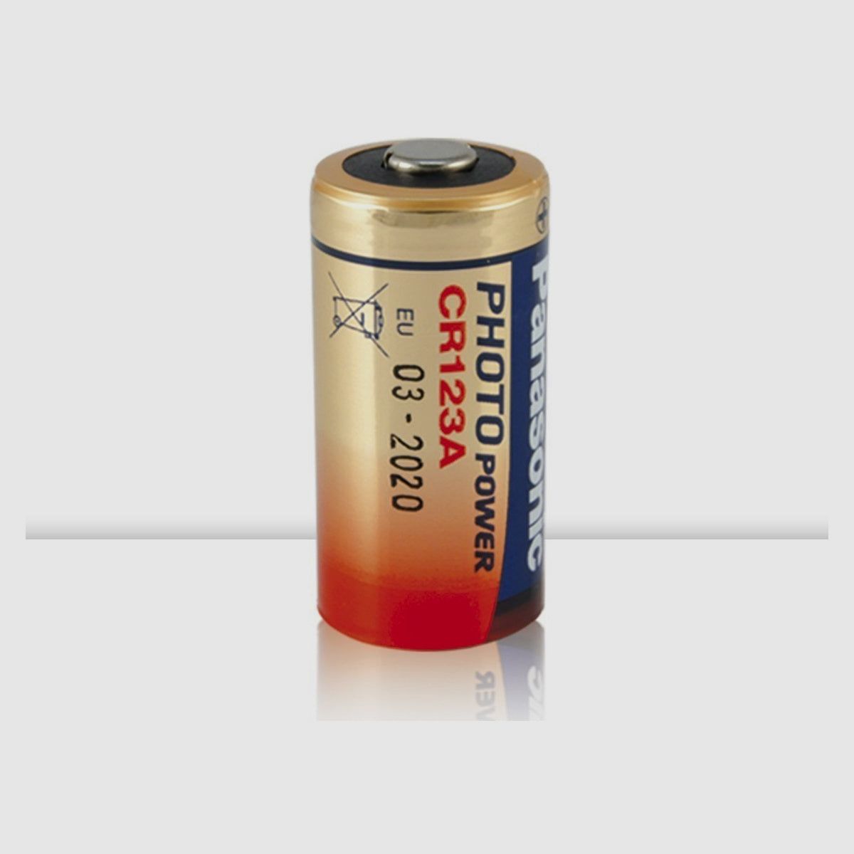 Bateria litowa 3V - CR123P