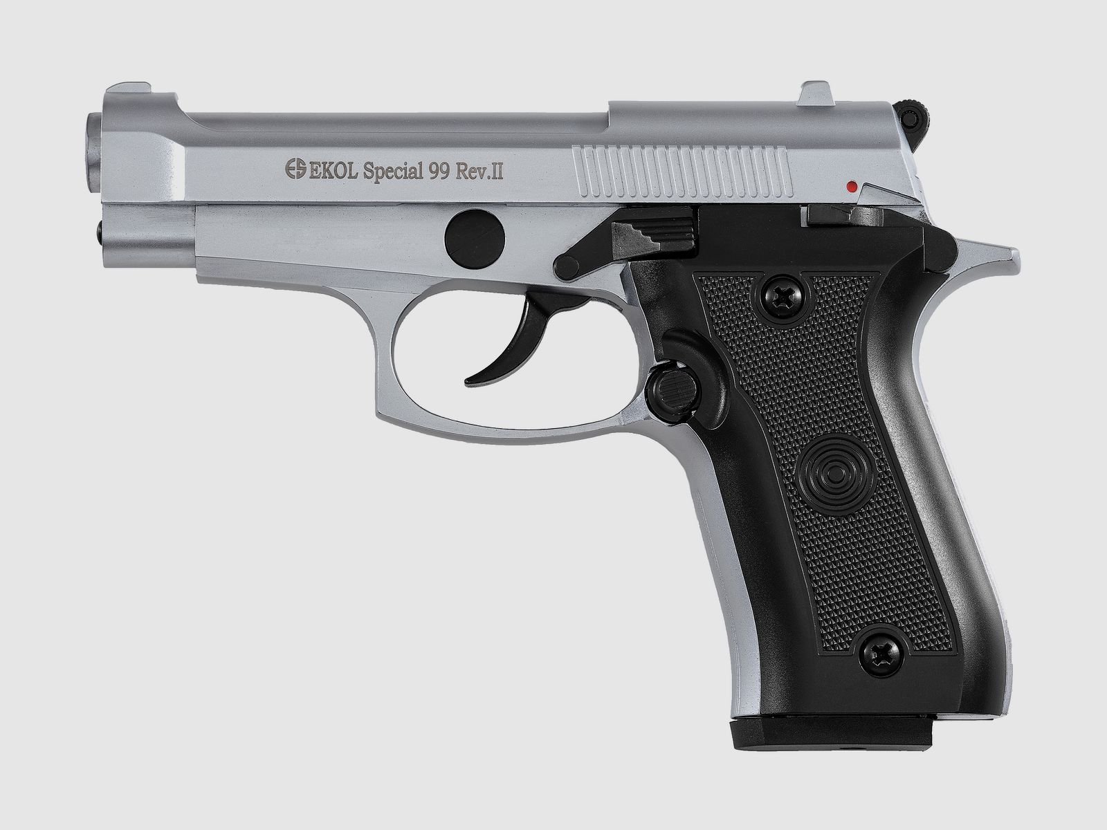 EKOL Special 99 Nickel 9mm P.A.K. - Gas Signal