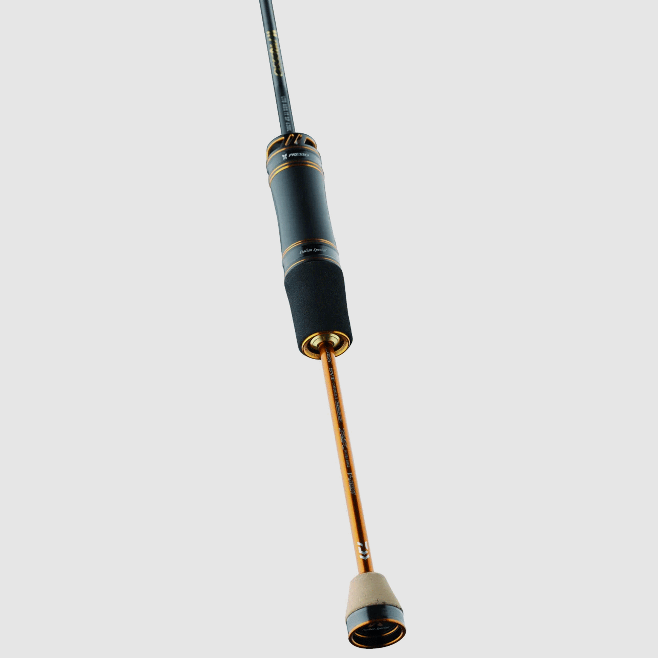 DAIWA – PRESSO LIMITED AGS 63UL Italienisches Spezial 1,91m | 98cm | 2 Teile | 53g | 0,4-3g | 1,5-3lb, Bild 5 von 9