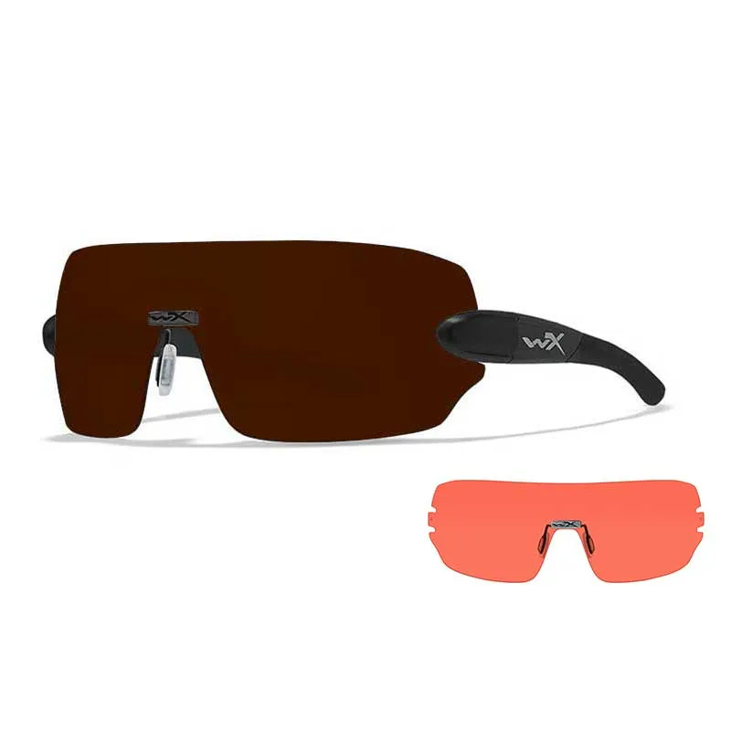 Shooting glasses Wiley X DETECTION Copper + Orange