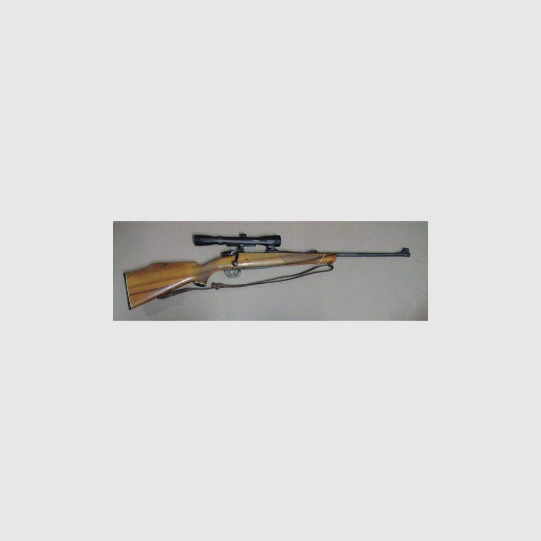 Repetierbüchse Mauser 2000 7x64 mit Zielfernrohr 5x36 M98