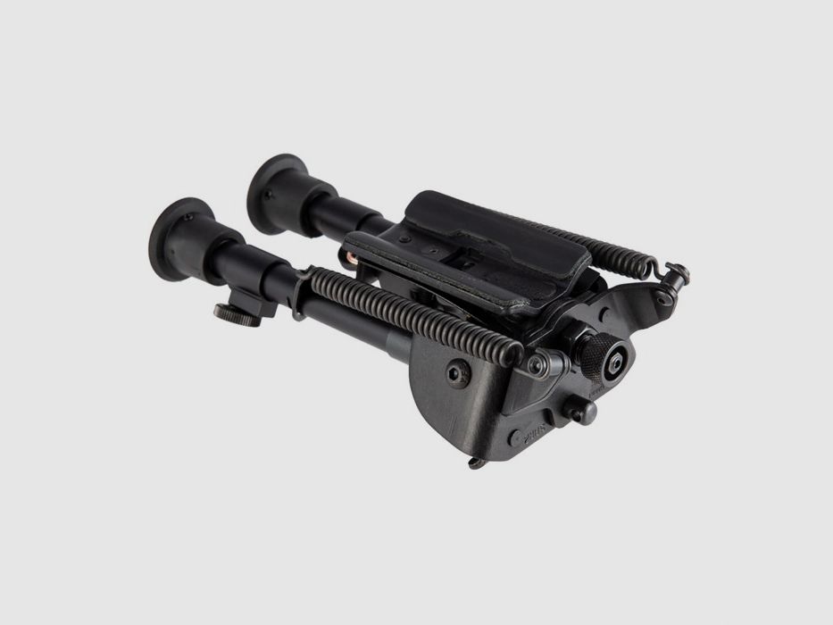 HARRIS BIPOD ROTANTE AUTOLEVELANTE 6-9″ NERO, immagine 3 di 5