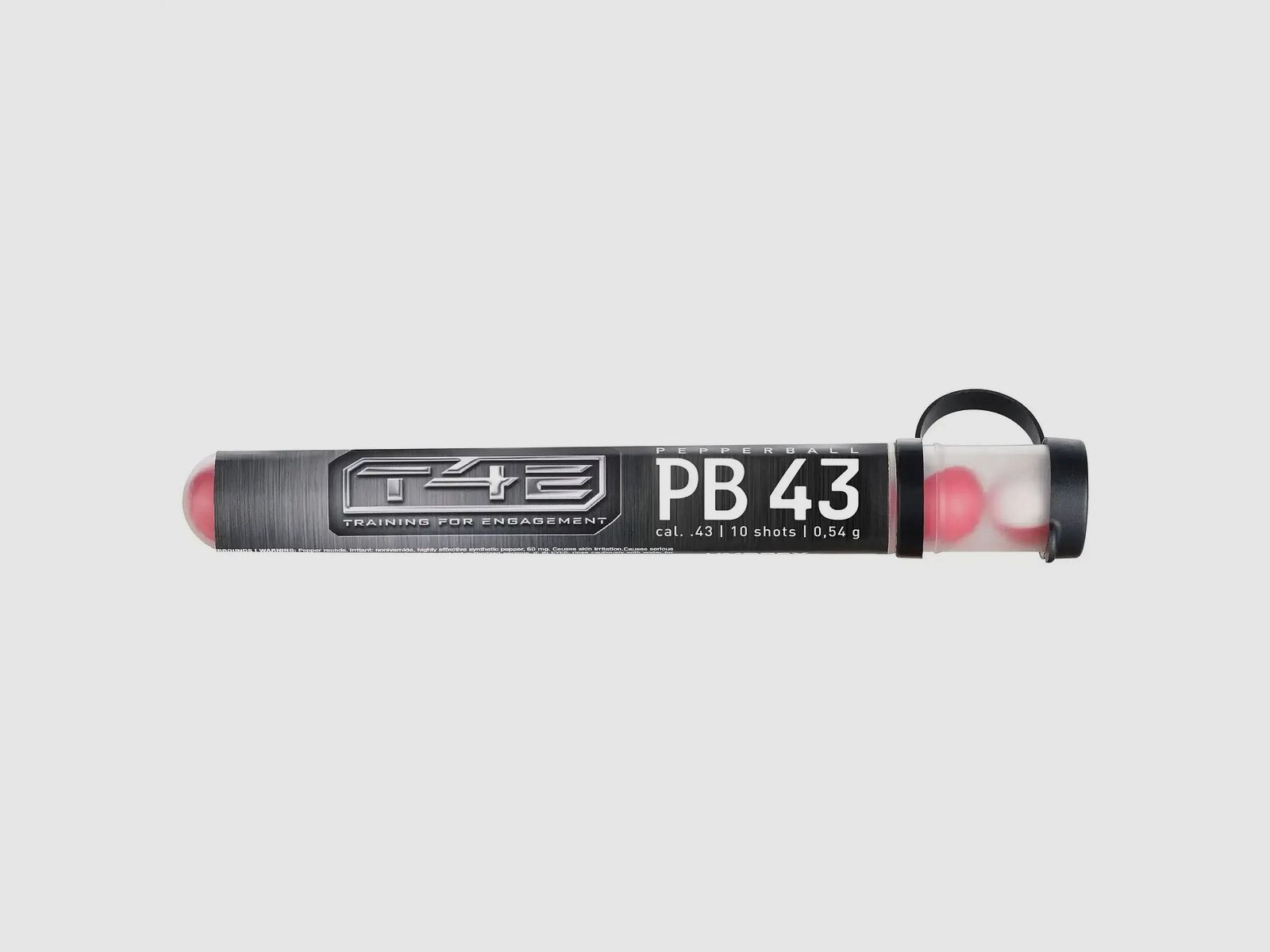 T4E T4E Bolas de pimienta Defensa PEB 43 .43 10 piezas