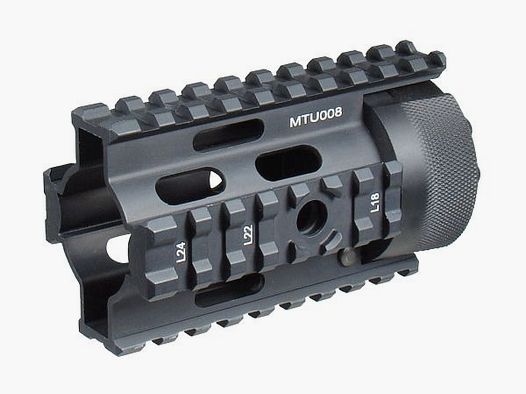 UTG PRO 4" AR-15 Picatinny Handschutz
