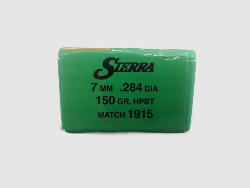 OGIVA SIERRA 7MM(284″) 150GR. HPBT