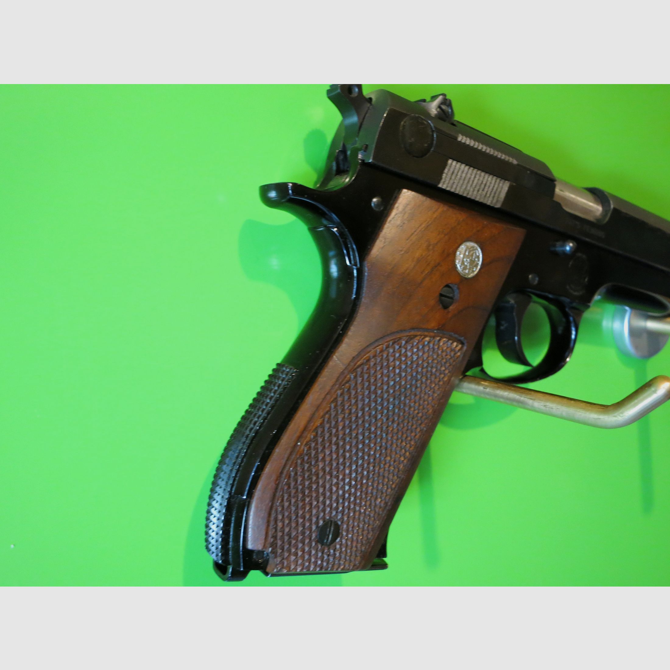 Smith & Wesson Model 39, 9 mm Para -CTG-, 1911er, Sportpistole       #56-