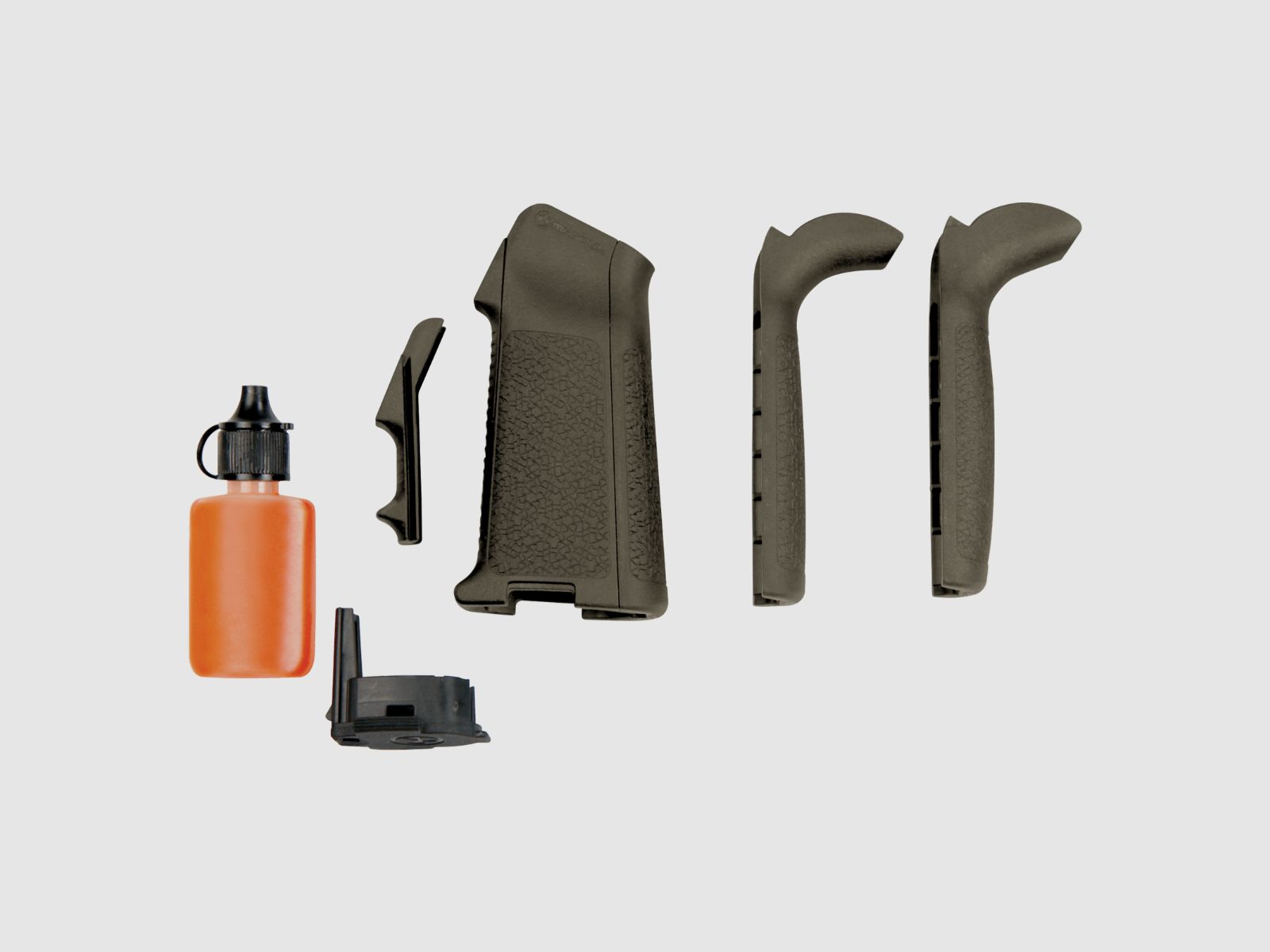 Magpul MIAD Gen 1.1 Kit di impugnature AR15/M16 Tipo 2 Olive Drab Green