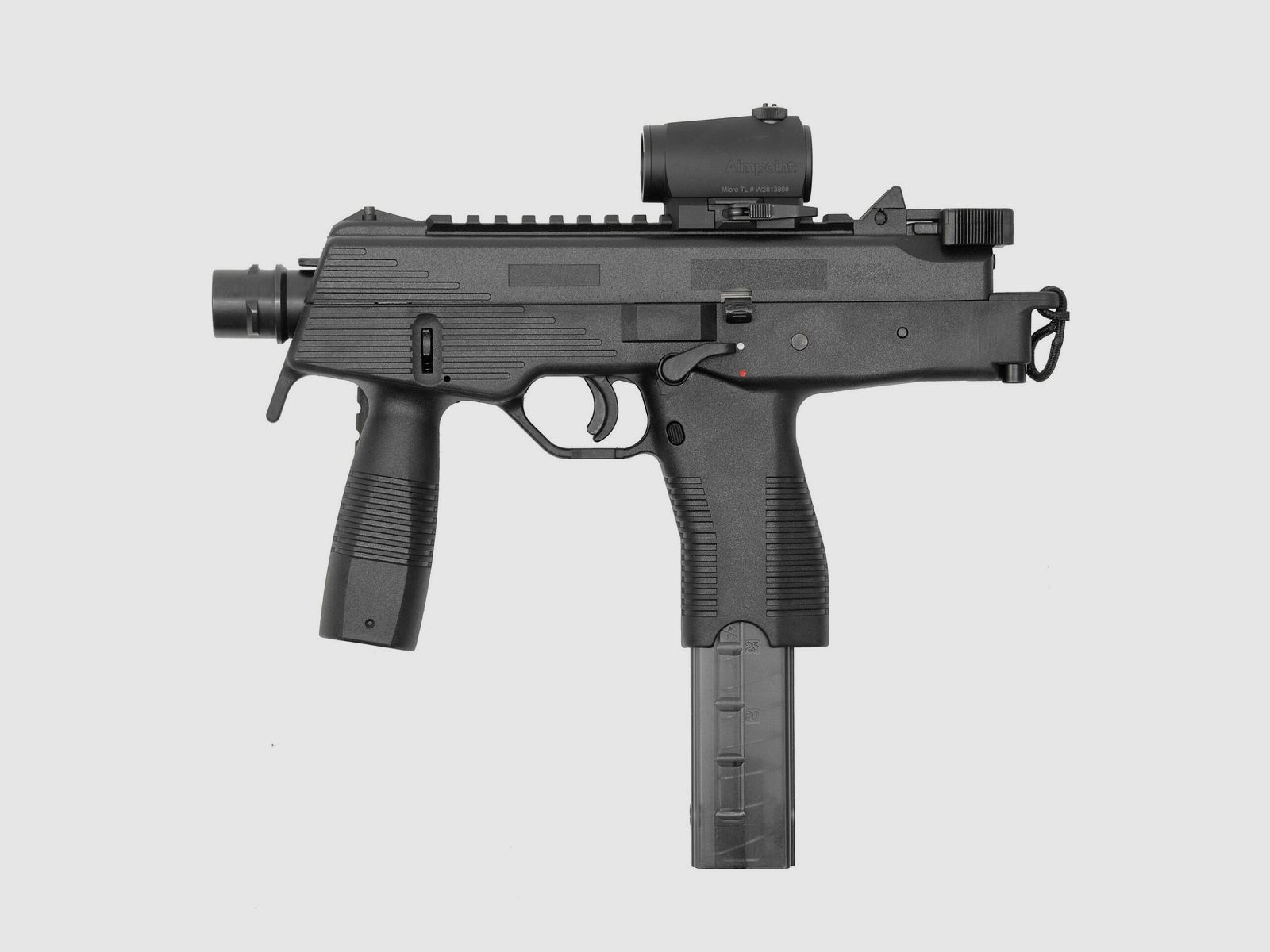 B&T – Halbauto / TP9-N / mit Aimpoint Micro T-1 / 9mm, Bild 2 von 2