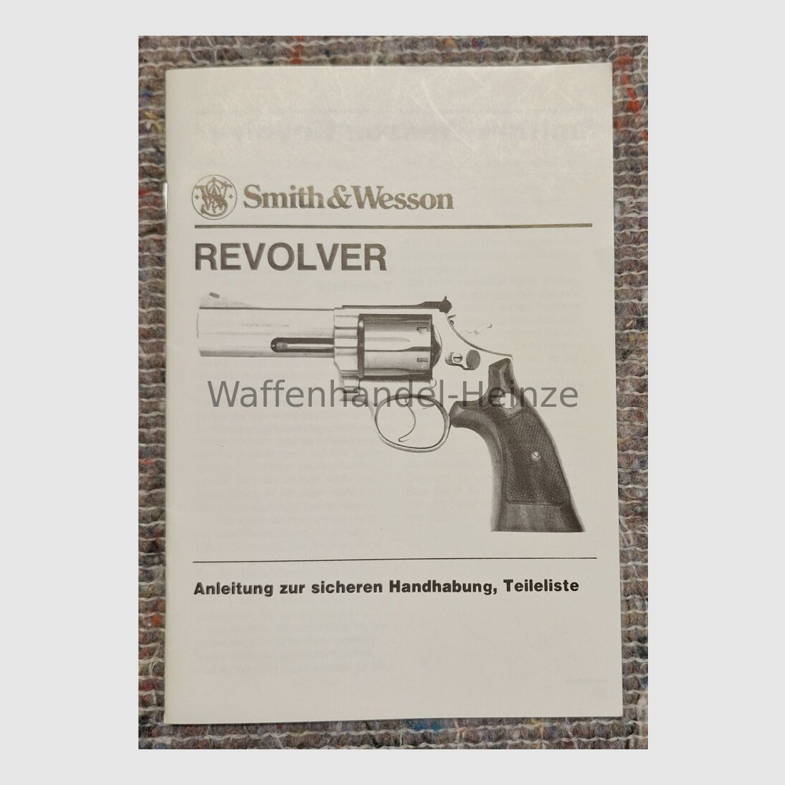 Smith & Wesson 686-4 Target Champion DL