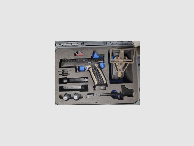 Zestaw Laugo Arms Alien 9mm Luger