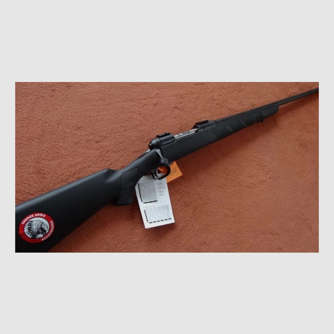 Savage:Repetierbüchse Trophy Hunter Repetierbüchse Trophy Hunter