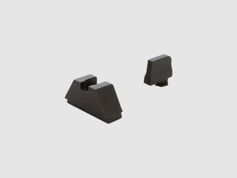 AMERIGLO TALL COMPATIBLE SIGHT SET GLOCK® AMERIGLO 2XL OPTIK COMP VISIERUNG SERIERT VORNE .350″F/.429″R FÜR GLOCK, Bild 1 von 3