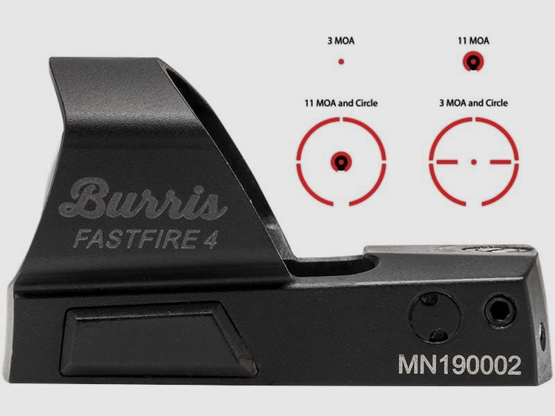 Burris FastFire IV 3 MOA /4 WechselAbsehen