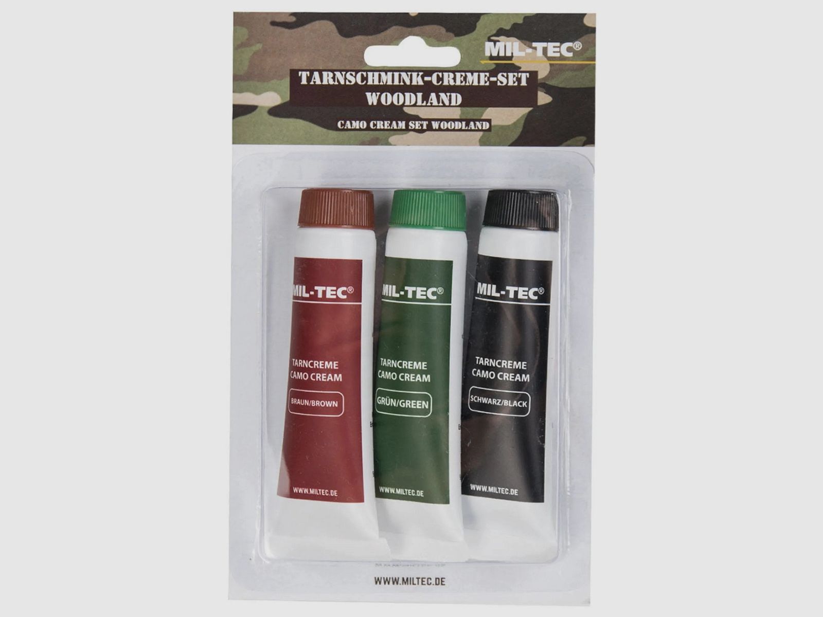 Mil-Tec Tarncreme-Set