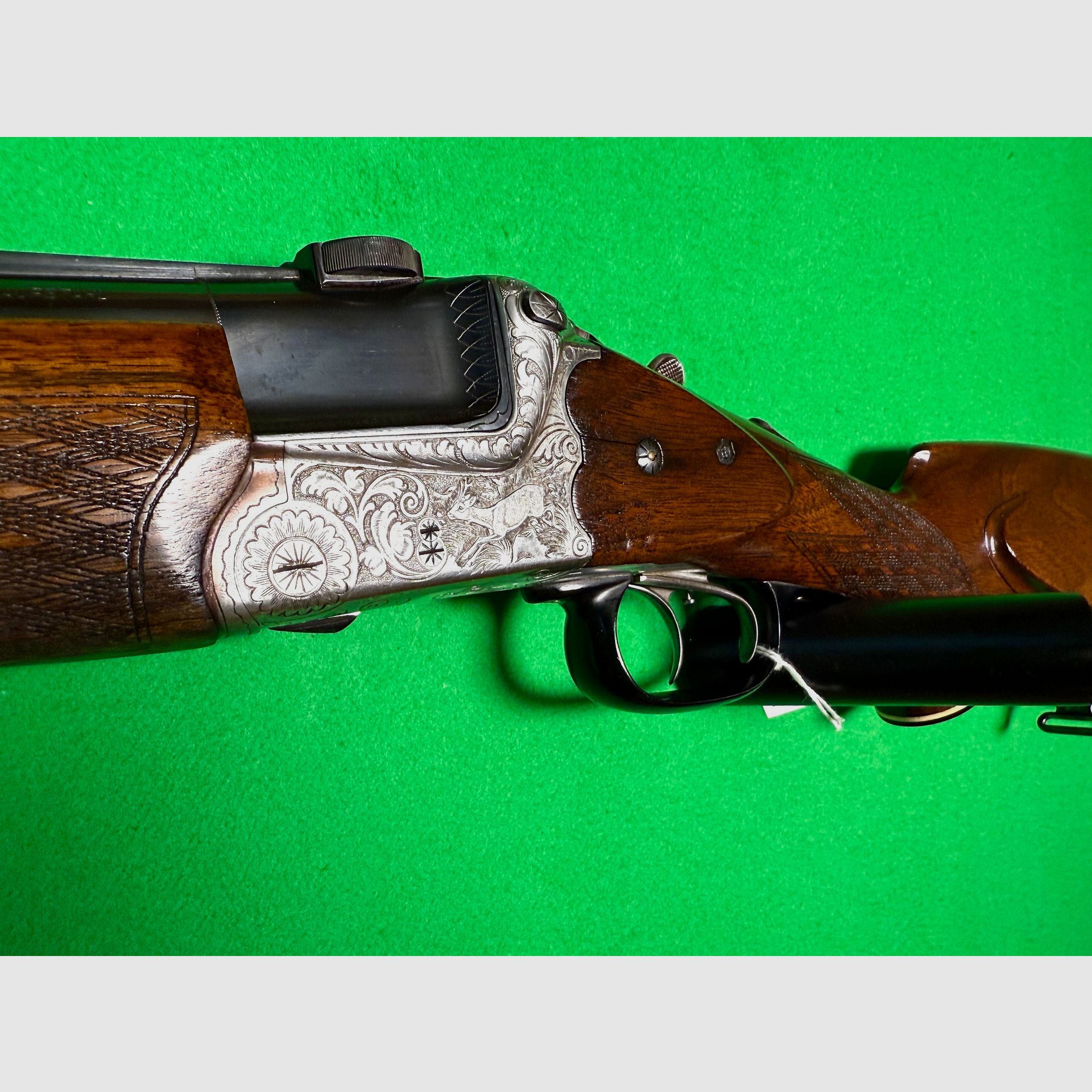 Heym BBF .222Rem & 16/70 inkl. Munition