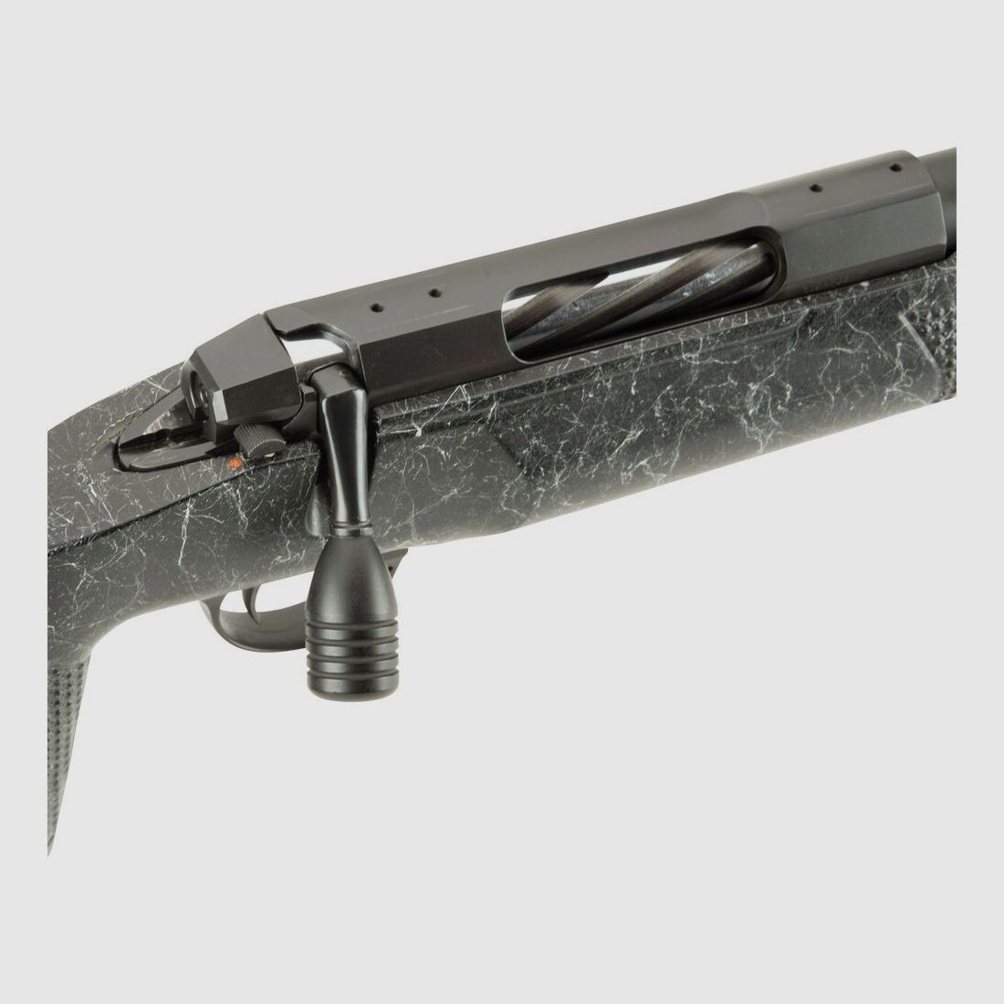 Caza Mercury Mercury Evo Black, cañón azulado, calibre .300 Win. Mag. rifle de repetición