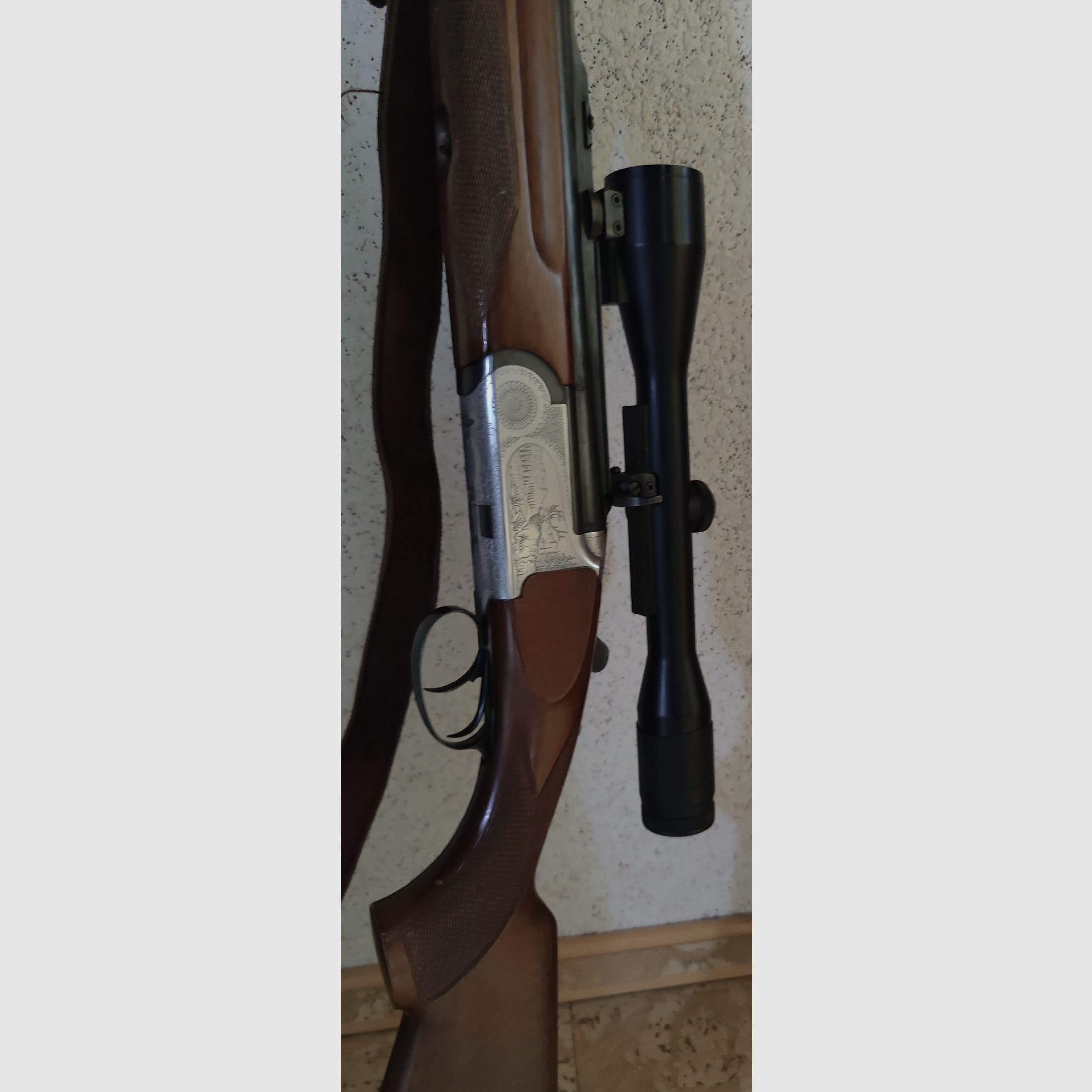 Bockbüchsflinte 30-06 Springf. / 12-70 Frankonia mit Zeiss Zielfernrohr