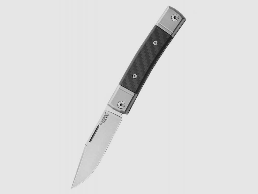 Lionsteel Bestman EDC Taschenmesser, Karbon, M390