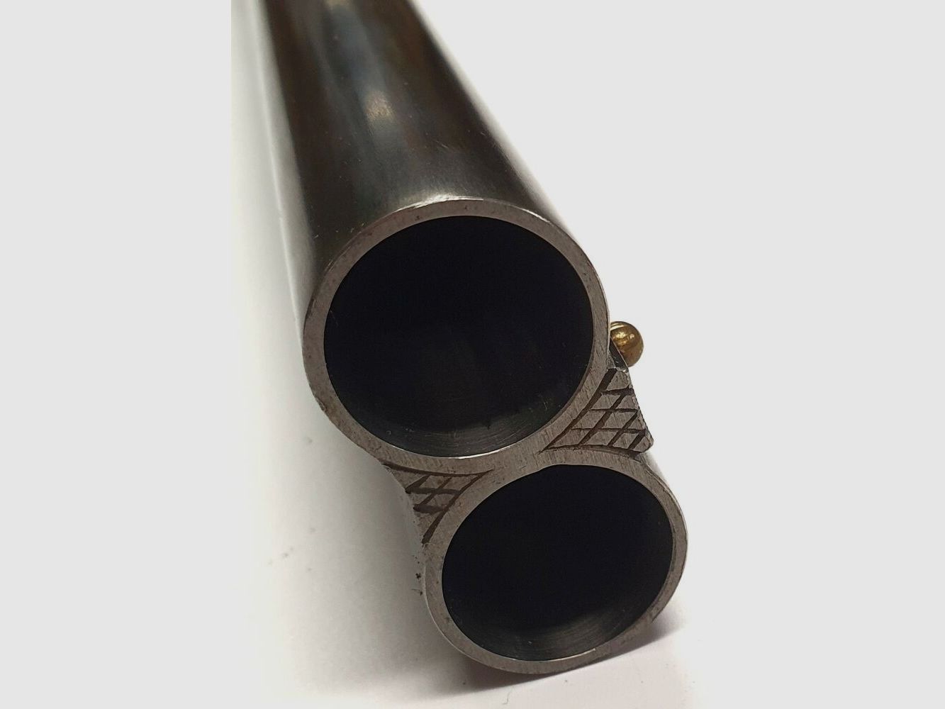 Simson Suhl escopeta de cañón doble