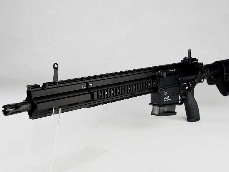 Heckler & Koch MR308 A3-28, Zwart Loop Lengte 16,5"