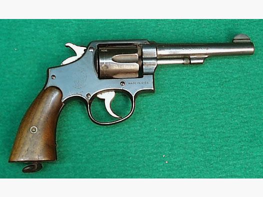 S&W Revolver Victory