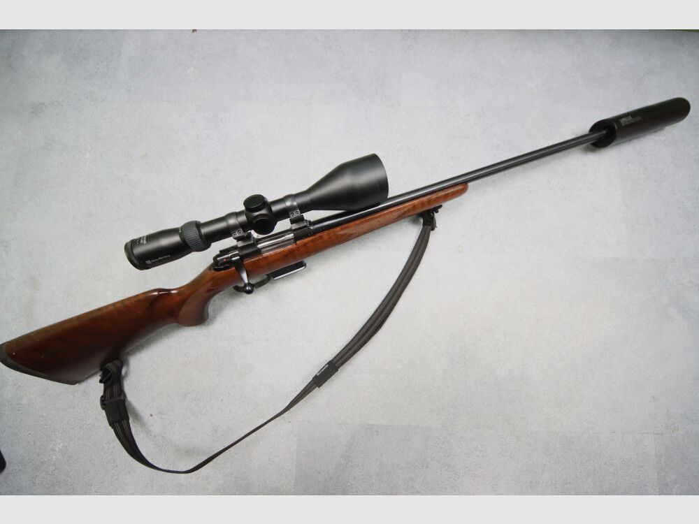 CZ 527 CZ 527 Varmint mit Schalldämfer und ZF