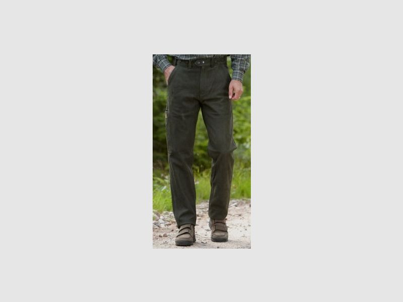 Leder Nubuk -