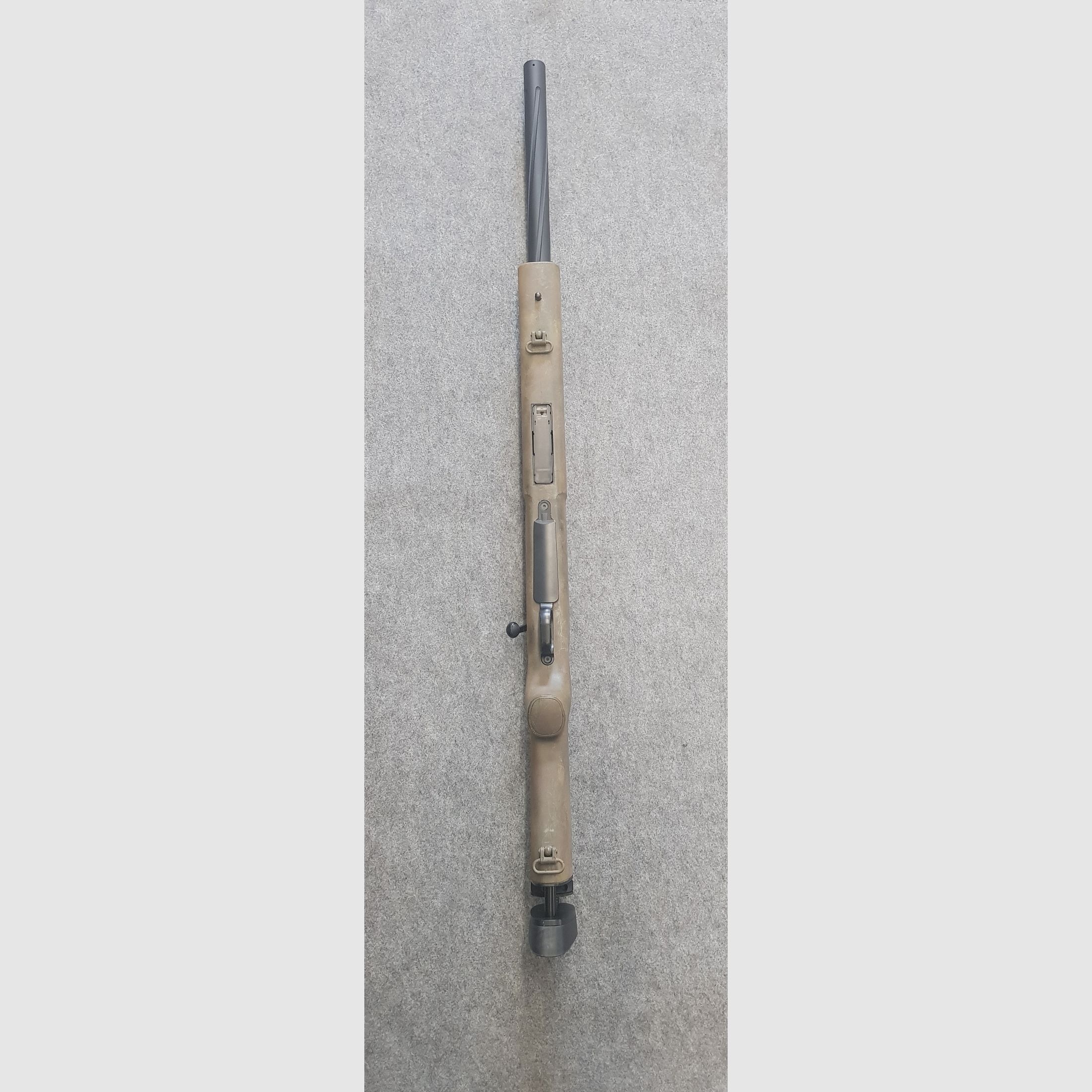 Fusil de sniper Novritsch SSG24 à ressort Softair à partir de 18 ans 6mm BB