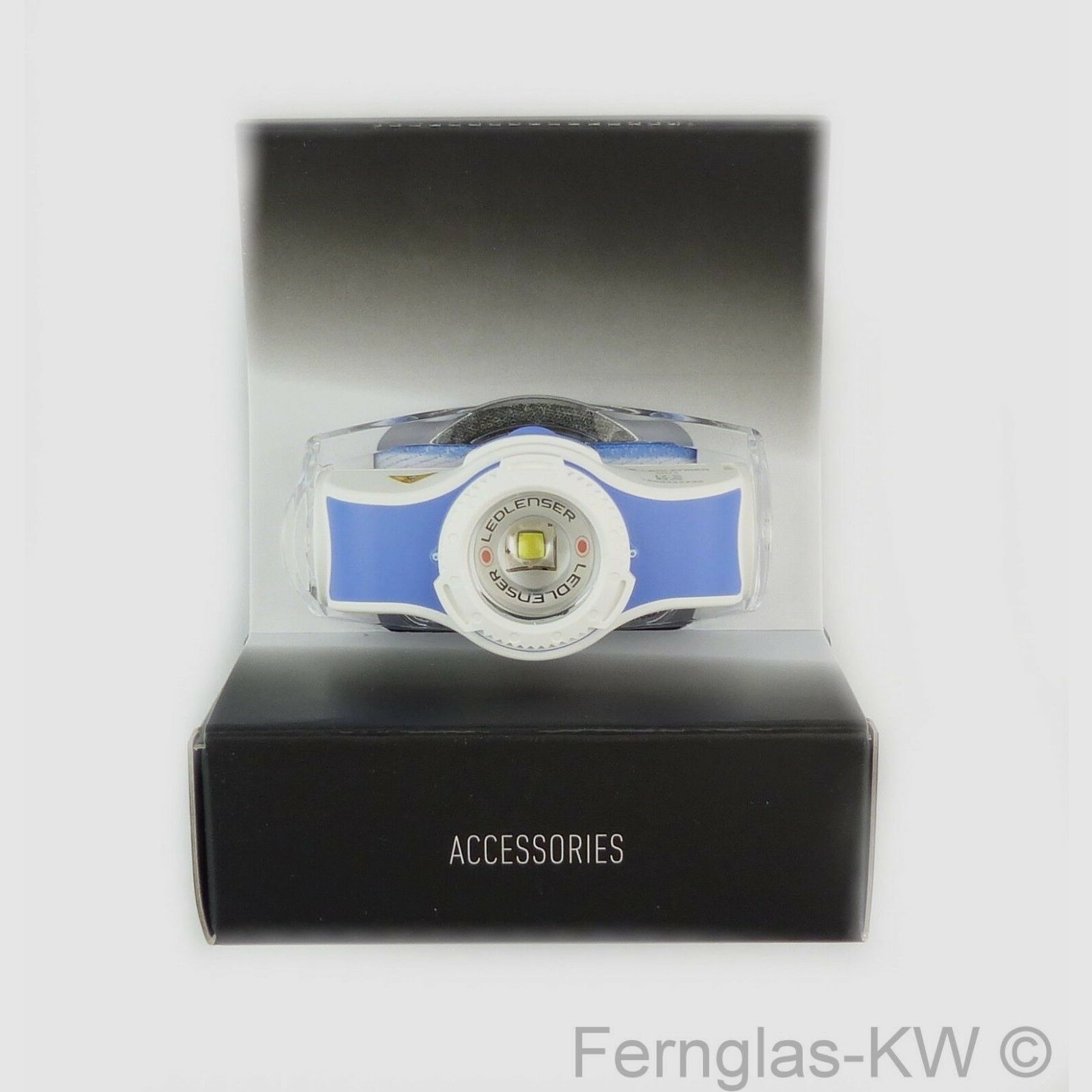 Ledlenser 501594 LED Kopflampe Stirnlampe MH3 Blau Weiß Leuchtkraft 200 Lumen