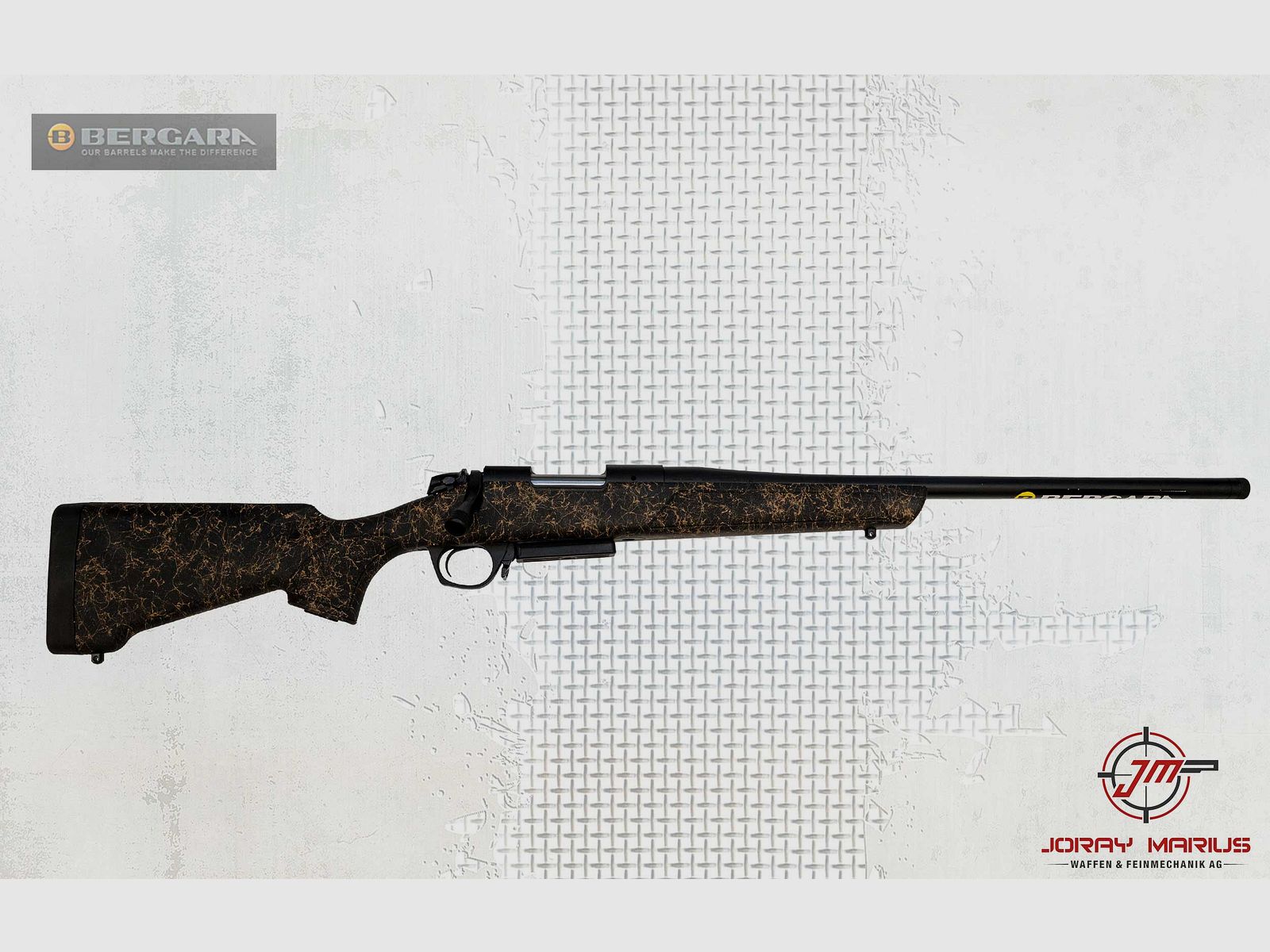 Bergara B14 Stoke Compact carabina a otturatore girevole-scorrevole .308 Win